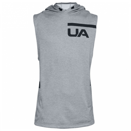 Толстовка без рукавов (MK1 Terry Sleeveless Hoodie Steel /  / Black) р. L / 1306446-035