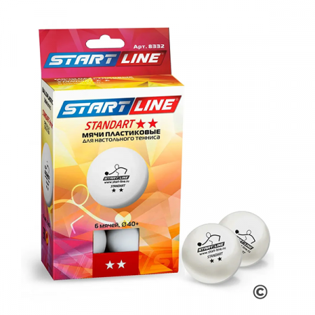 Мяч Start line Standart 2* бел. / AL