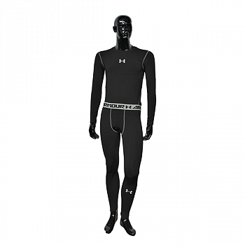 Комплект компрессионный для фитнеса Under Armour (рубашка/штаны), XXL / WS