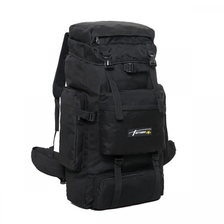 Рюкзак туристический PANYANNZHE Extreme 80л, В75*Ш35*Г25см., цв. черный (146-005) (25) / 702373
