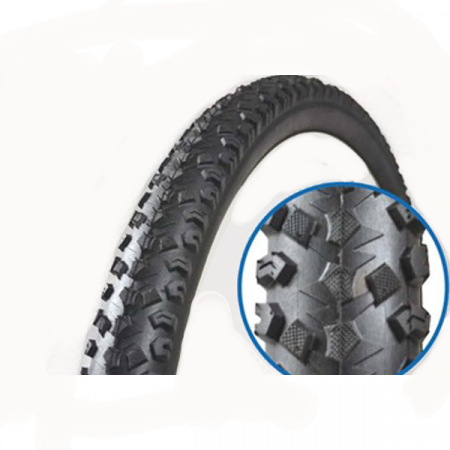 Покрышка 26"х2,125 черная ZY-049 / 30726049