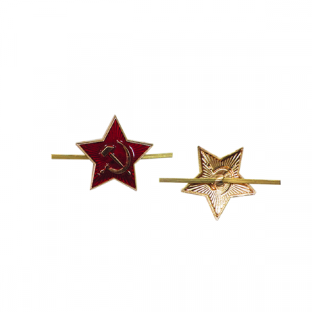 Звезда полевой пилотки СА / АК74