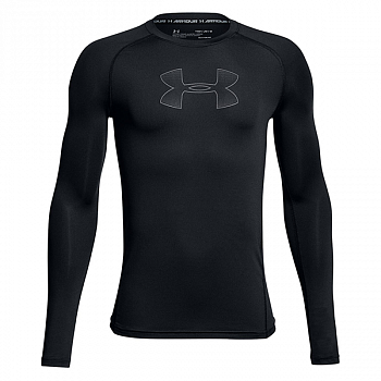Футболка с длинным рукавом (UA Armour LS) Р. XS / 1289959-002