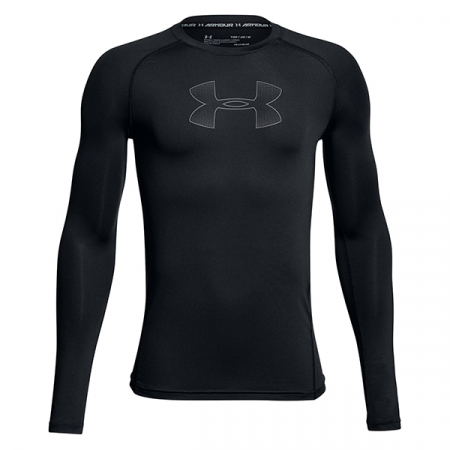 Футболка с длинным рукавом (UA Armour LS) Р. XS / 1289959-002