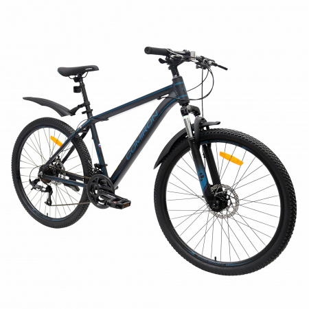 Велосипед 26" рама 17" 21sp COMIRON UNIVERSE чёрный графит / 739754