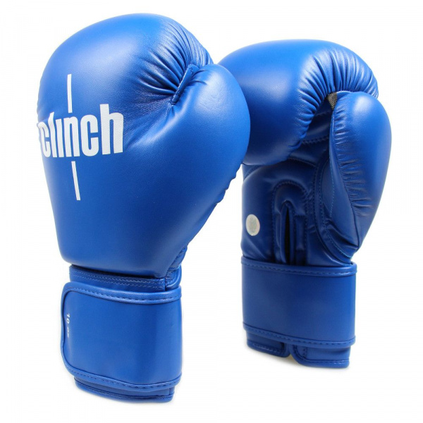Перчатки бокс Clinch Olimp (10 oz, Синий) / C111