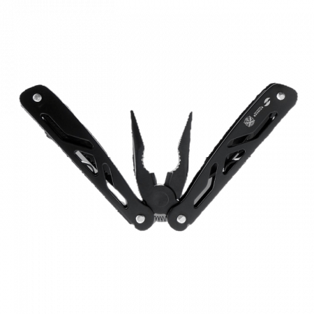 Мультитул Stinger с нейлоновым чехлом, 12 функций, сталь, алюминий, чёрный / 9081083