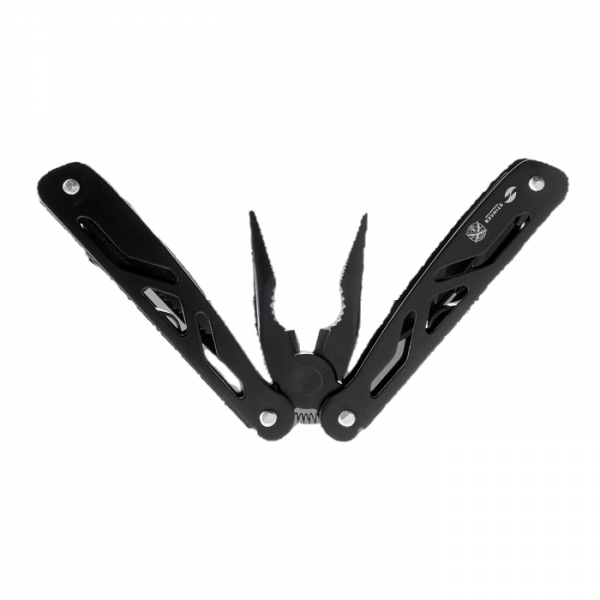 Мультитул Stinger с нейлоновым чехлом, 12 функций, сталь, алюминий, чёрный / 9081083