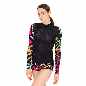 Рашгард женский Graffiti (M) / RF20-036