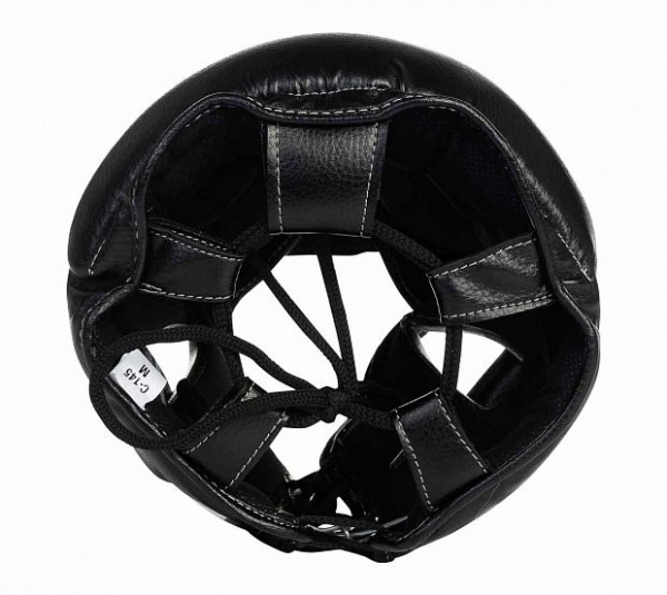 Шлем боксерский Clinch Punch 2.0 Full Face черно-бронзовый (размер XL) / C148