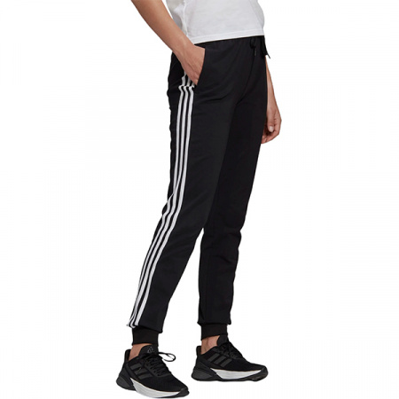 Брюки adidas женские (W 3S SJ C PT) черный р. M / GM5542
