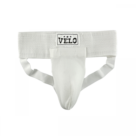 Защита паха мужская VELO, белая, S / WS