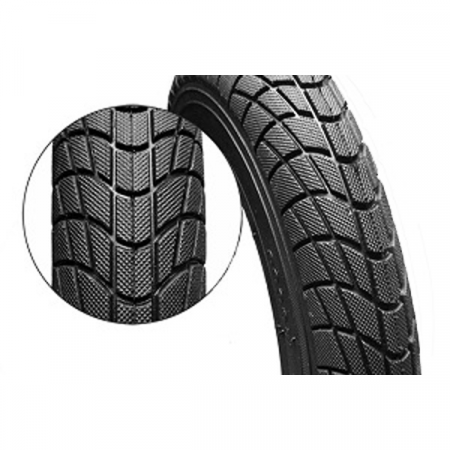 Покрышка 14"х2,125 черная P1023, Wanda / 307141023