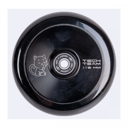 Колесо для самоката X-Treme 110*24мм, Cat, black / TT