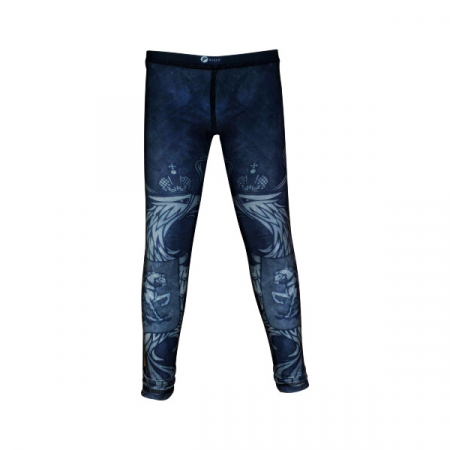 Лосины мужские Rusco Sport BLACK HERB детские (L (10 лет)) / FS