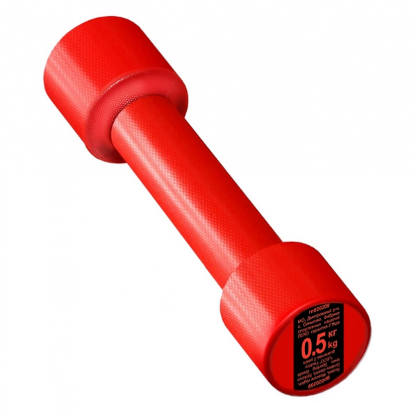 Гантель 0,5 кг Leco / гп020209