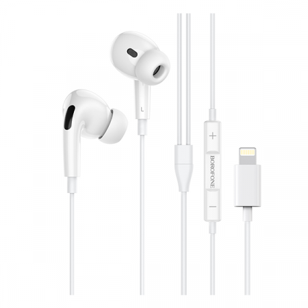 Наушники с микрофоном BOROFONE BM30 PRO (гарнитура) White