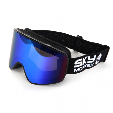 Очки горнолыжные Sky Monkey SR44 RV BL