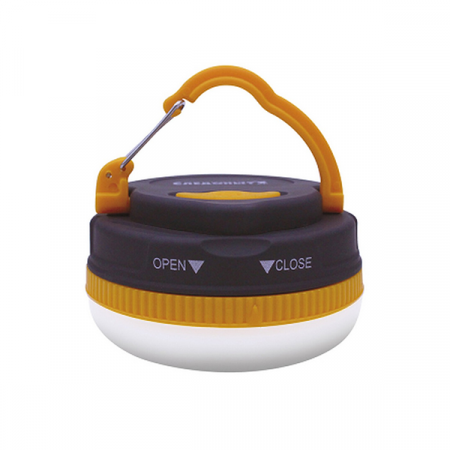 Фонарь кемпинговый "СИБИРСКИЙ СЛЕДОПЫТ-SHIMMER", 3 LED, 3хААА / PF-PFL-K10