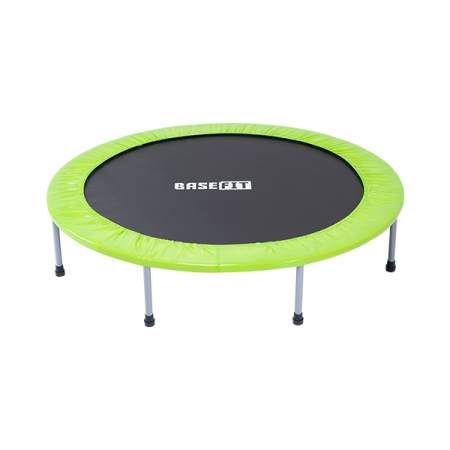 Батут  BaseFit TR-102 101 см, зеленый / 17770