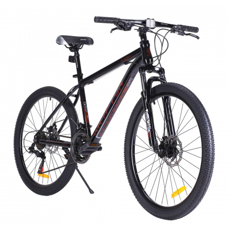 Велосипед 26" рама 17" 21sp KRYPTON EAGLE I чёрный dark fire red / 721225