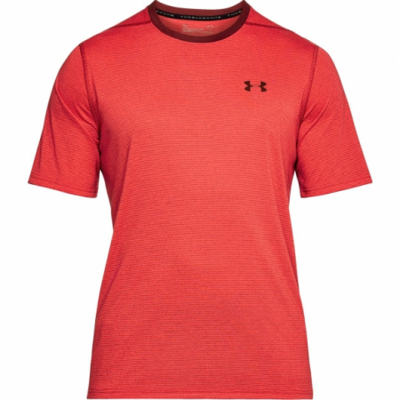 Футболка (UA THREADBORNE STRIPE SS) Р. XL / 1306437-620