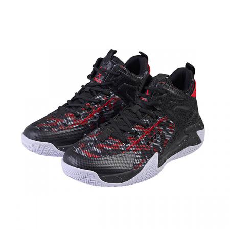 Кроссовки баскетбольные Jögel Playmaker Black/red (43) / 2064