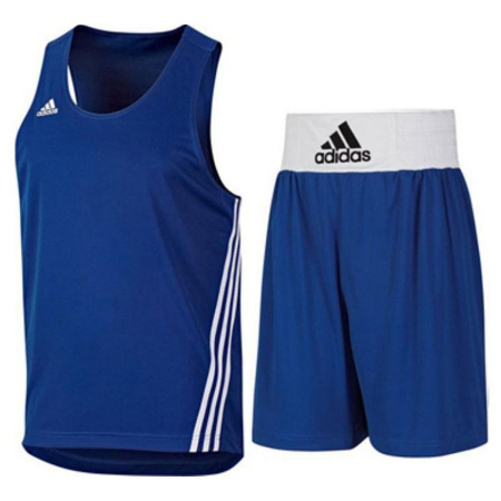Форма боксерская Adidas синий р-р L / 4378