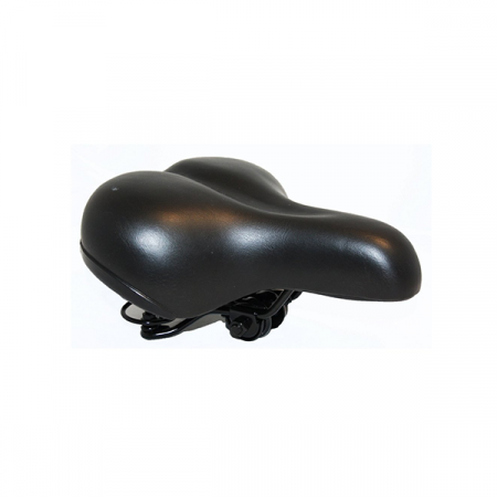 Седло комфортное с пружинами Vinca Sport VS 188-01 260*250мм черн