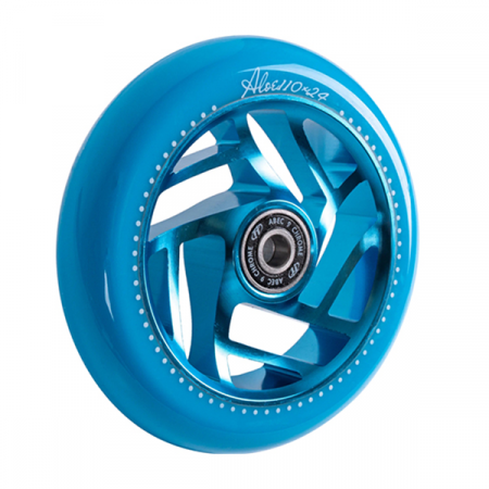 Колесо для самоката X-Treme 110*24 мм, Aloe, blue / TT