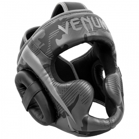 Шлем боксерский Venum Challenger закрытый Army Grey кож/зам р-р L / 2945