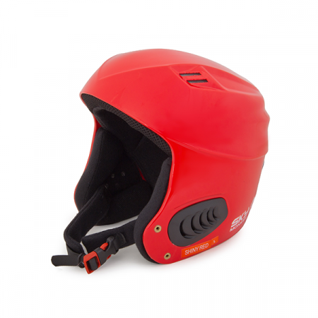 Шлем горнолыжный Sky Monkey Shiny Red рL (59-60) / АЛЬ