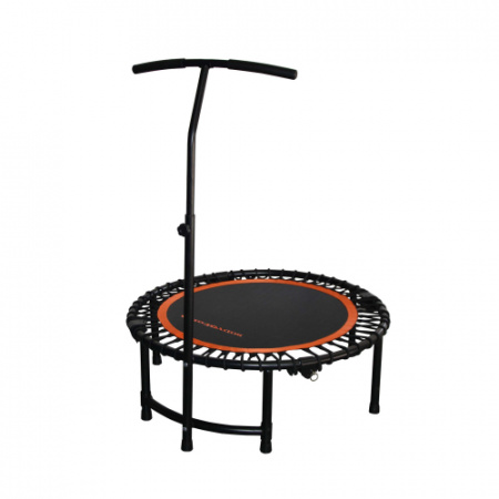 Батут для занятия фитнесом HC-MT026A 48" (122см) с ручкой 4-х складной / Alcap 
