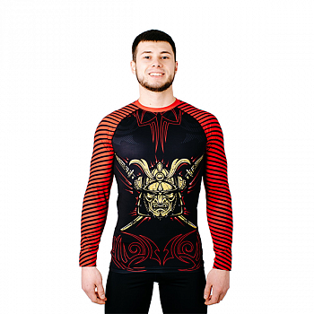 Рашгард мужской Samurai р.M / RFm18-14