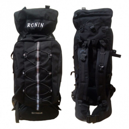 Рюкзак Ronin 70л, станковый, 2 в 1 double (двойной), черный / 10665