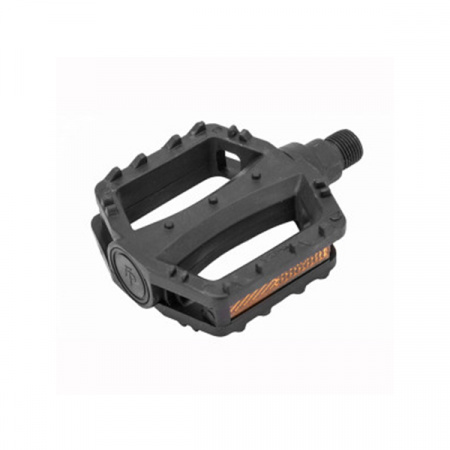 Педали для детского велосипеда FP-651 Feimin 9/16" пластик (черный / black) / TT 1481