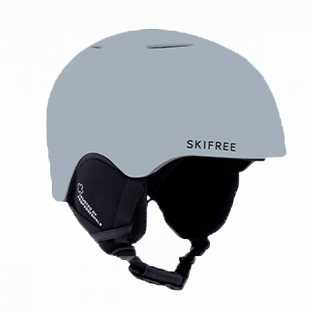 Шлем горнолыжный SKIFREE S1 grey р.L / 41637187