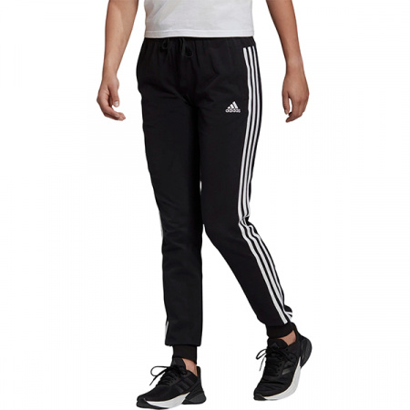 Брюки adidas женские (W 3S SJ C PT) черный р. M / GM5542