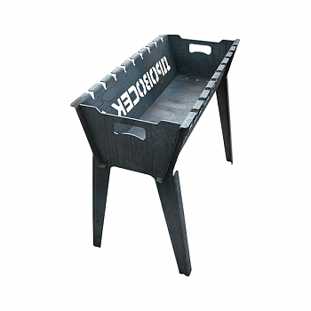 Мангал Laser Grill "Люкс" 3 мм (на 9 шампуров) высокий / 116842