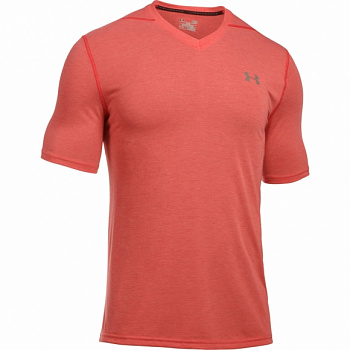 Футболка (UA THREADBORNE VNECK SS) р. XL / 1289587-600