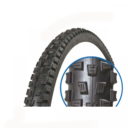 Покрышка 26"х1.95 черная ZY-050 / 30726050
