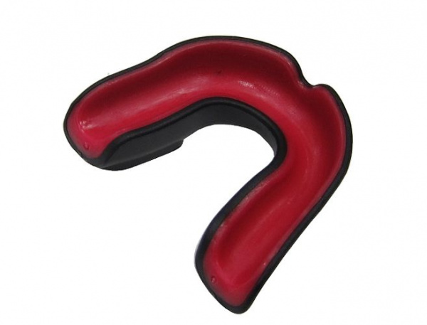 Капа одночелюстная Jabb ECE 1102 SR Black/Red (черный/красный) / AL
