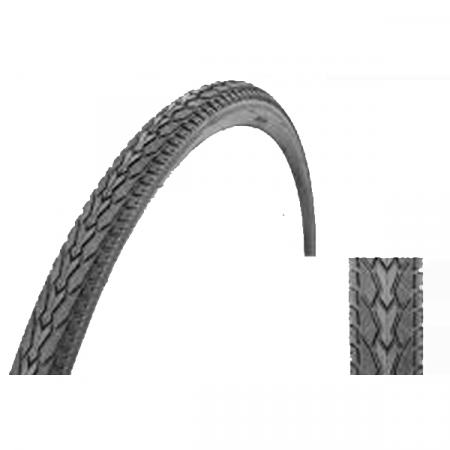Покрышка 24"х1.95, черная,  Н-5113, Chaoyang, RHINO SKIN антипрокольное покрытие 5мм / 307245113-50