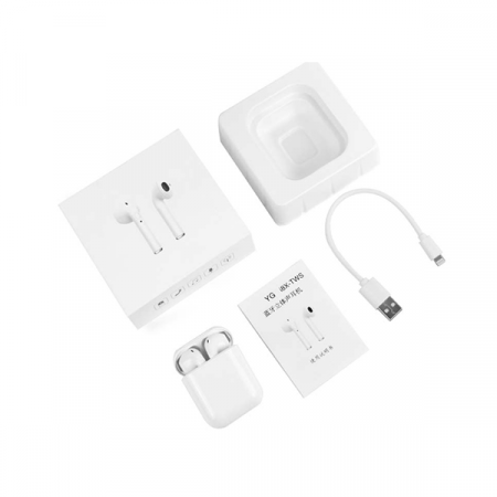 Наушники Bluetooth i8X White