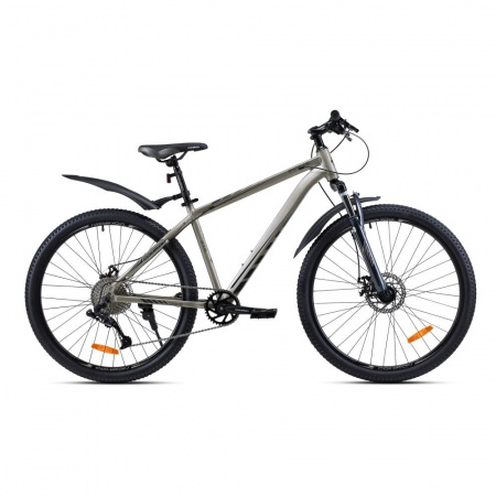 Велосипед 27,5" рама 19" 1x10sp COMIRON SYSTEM серый бежевый / 685606