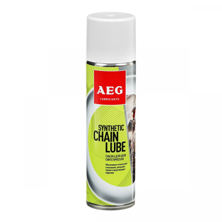 Синтетическая смазка для цепи AEG, 335 мл / 7705430