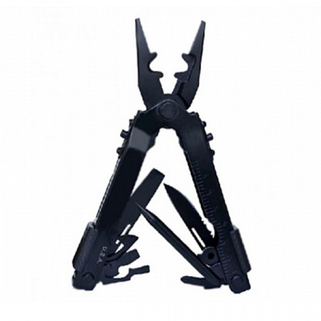 Мультитул раздвижной (8в1) Black / XZ0240BK