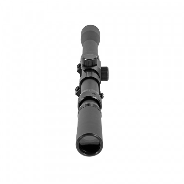 Прицел для пневматики Veber Храбрый Заяц 3-7x20 C / 23549