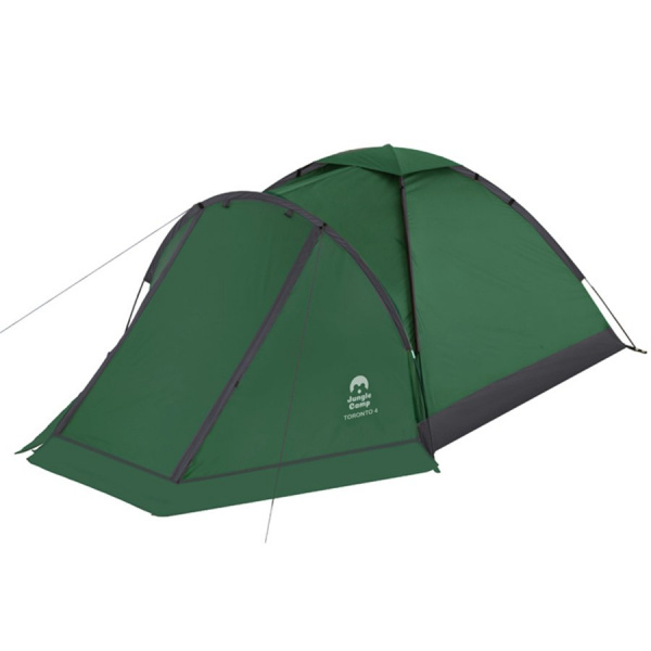 Палатка Jungle Camp Toronto 4 зеленая 70819 / 74965