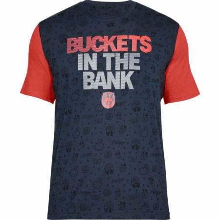 Футболка (UA BBall Buckets in the Bank) р. M / 1305716-408